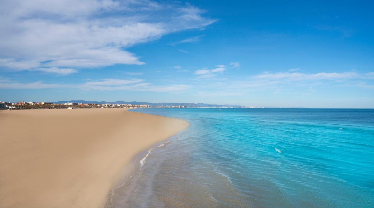 Independent Duplex House Beach Valencia Apartment Luaran gambar
